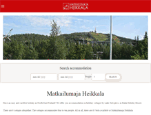 Tablet Screenshot of heikkala.com